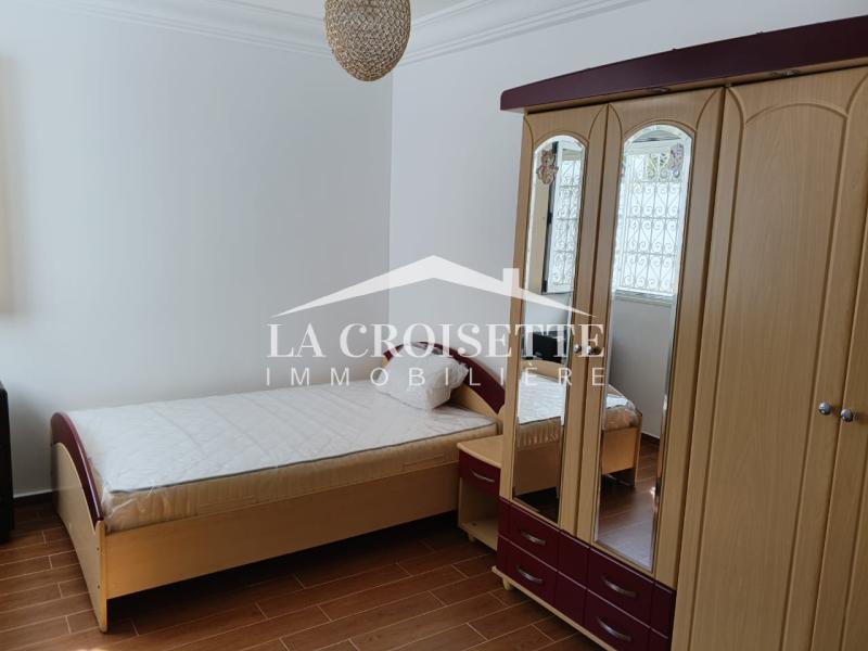 Villa S+2 meublée à La Marsa